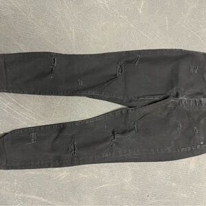 Universal Thread Men's Black Skinny Jeans